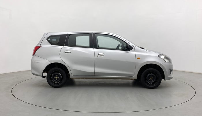 2016 Datsun Go Plus T, Petrol, Manual, 54,955 km, Right Side View