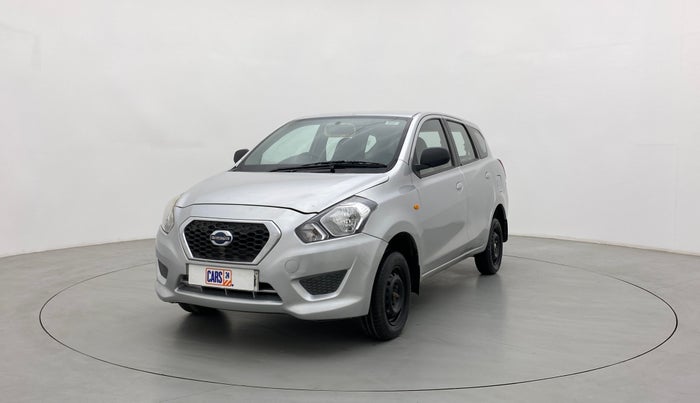 2016 Datsun Go Plus T, Petrol, Manual, 54,955 km, Left Front Diagonal