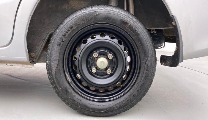 2016 Datsun Go Plus T, Petrol, Manual, 54,955 km, Left Rear Wheel