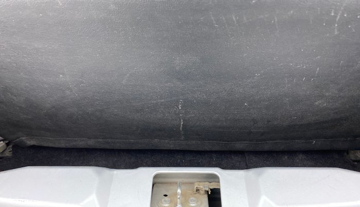 2016 Datsun Go Plus T, Petrol, Manual, 54,955 km, Boot Inside