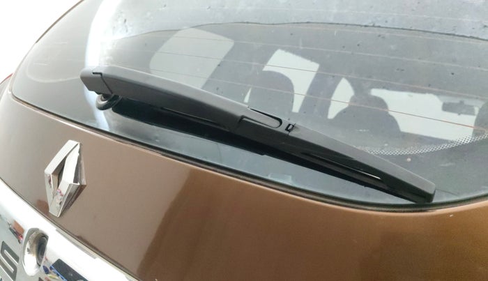 2013 Renault Duster 85 PS RXL DIESEL, Diesel, Manual, 1,07,600 km, Rear Wiper