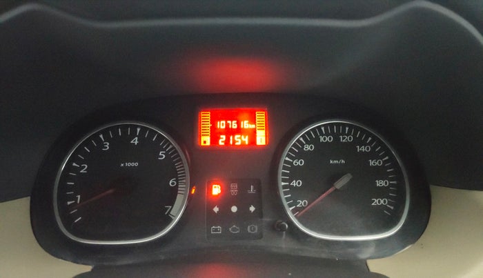 2013 Renault Duster 85 PS RXL DIESEL, Diesel, Manual, 1,07,600 km, Odometer Image