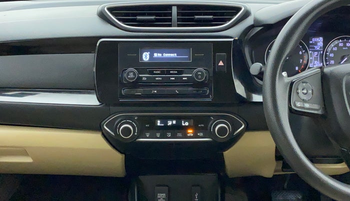 2020 Honda Amaze 1.2L I-VTEC V CVT, Petrol, Automatic, 33,902 km, Air Conditioner