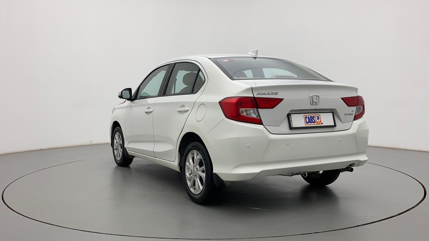 2020 Honda Amaze 1.2L I-VTEC V CVT, Petrol, Automatic, 33,902 km, Left Back Diagonal