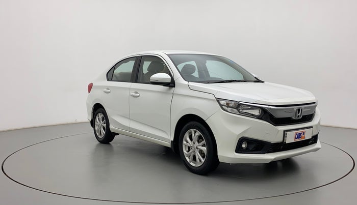 2020 Honda Amaze 1.2L I-VTEC V CVT, Petrol, Automatic, 33,902 km, Right Front Diagonal