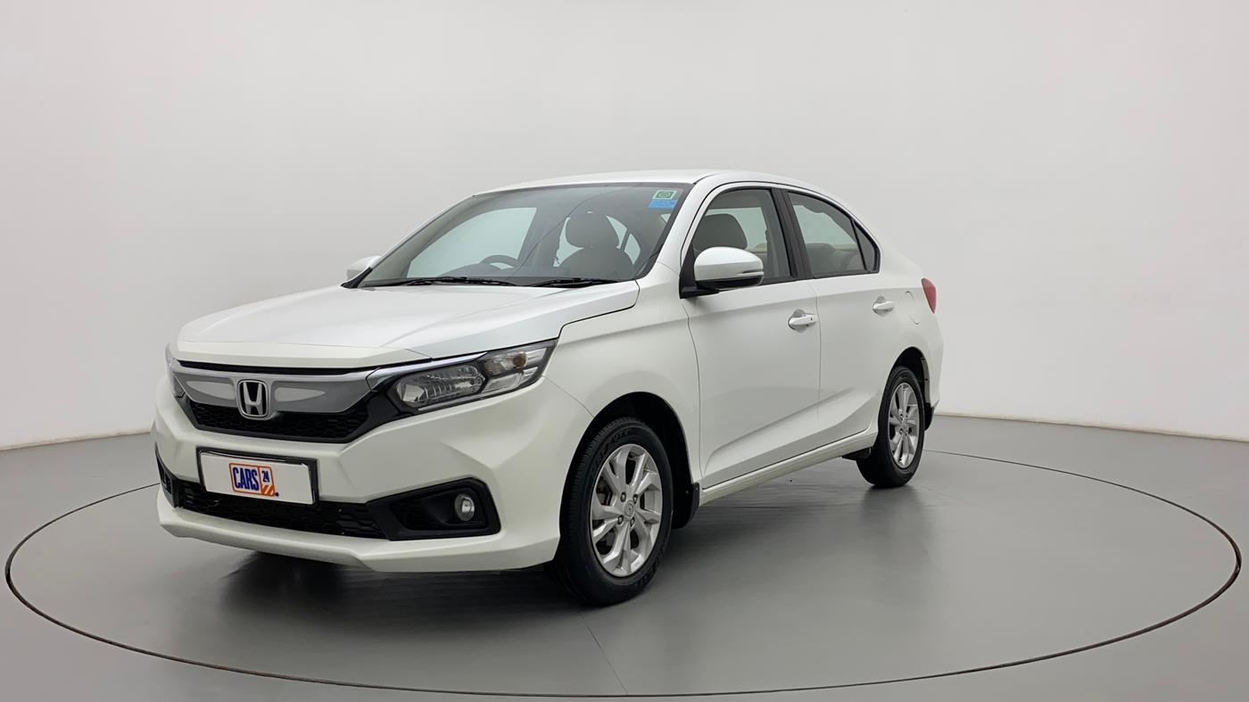 2020 Honda Amaze 1.2L I-VTEC V CVT, Petrol, Automatic, 33,902 km, Left Front Diagonal