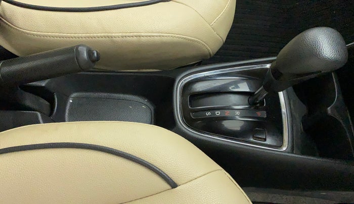 2020 Honda Amaze 1.2L I-VTEC V CVT, Petrol, Automatic, 33,902 km, Gear Lever