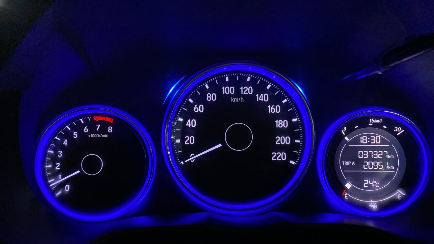 2016 Honda City 1.5L I-VTEC SV, Petrol, Manual, 37,150 km, Odometer Image