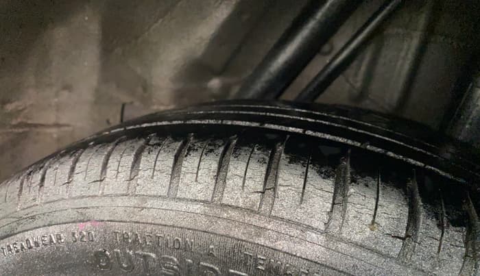 2016 Honda City 1.5L I-VTEC SV, Petrol, Manual, 37,150 km, Left Rear Tyre Tread