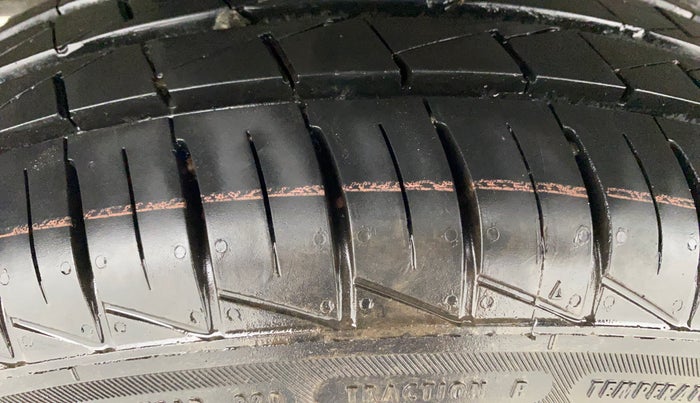 2025 Maruti S PRESSO VXI, Petrol, Manual, 1,609 km, Right Rear Tyre Tread