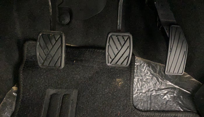 2025 Maruti S PRESSO VXI, Petrol, Manual, 1,609 km, Pedals