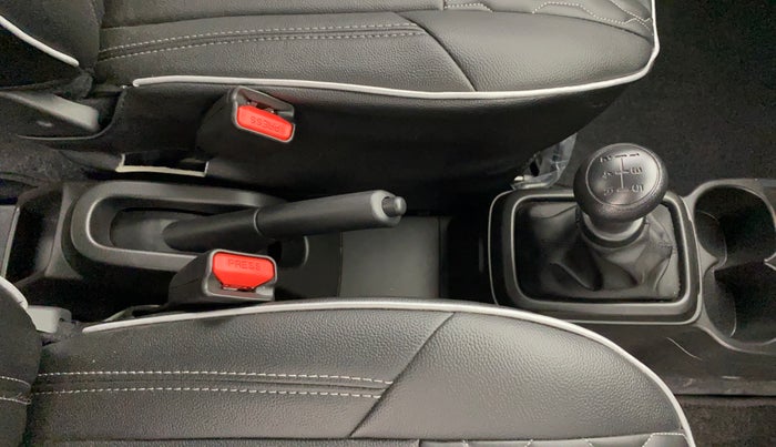 2025 Maruti S PRESSO VXI, Petrol, Manual, 1,609 km, Gear Lever