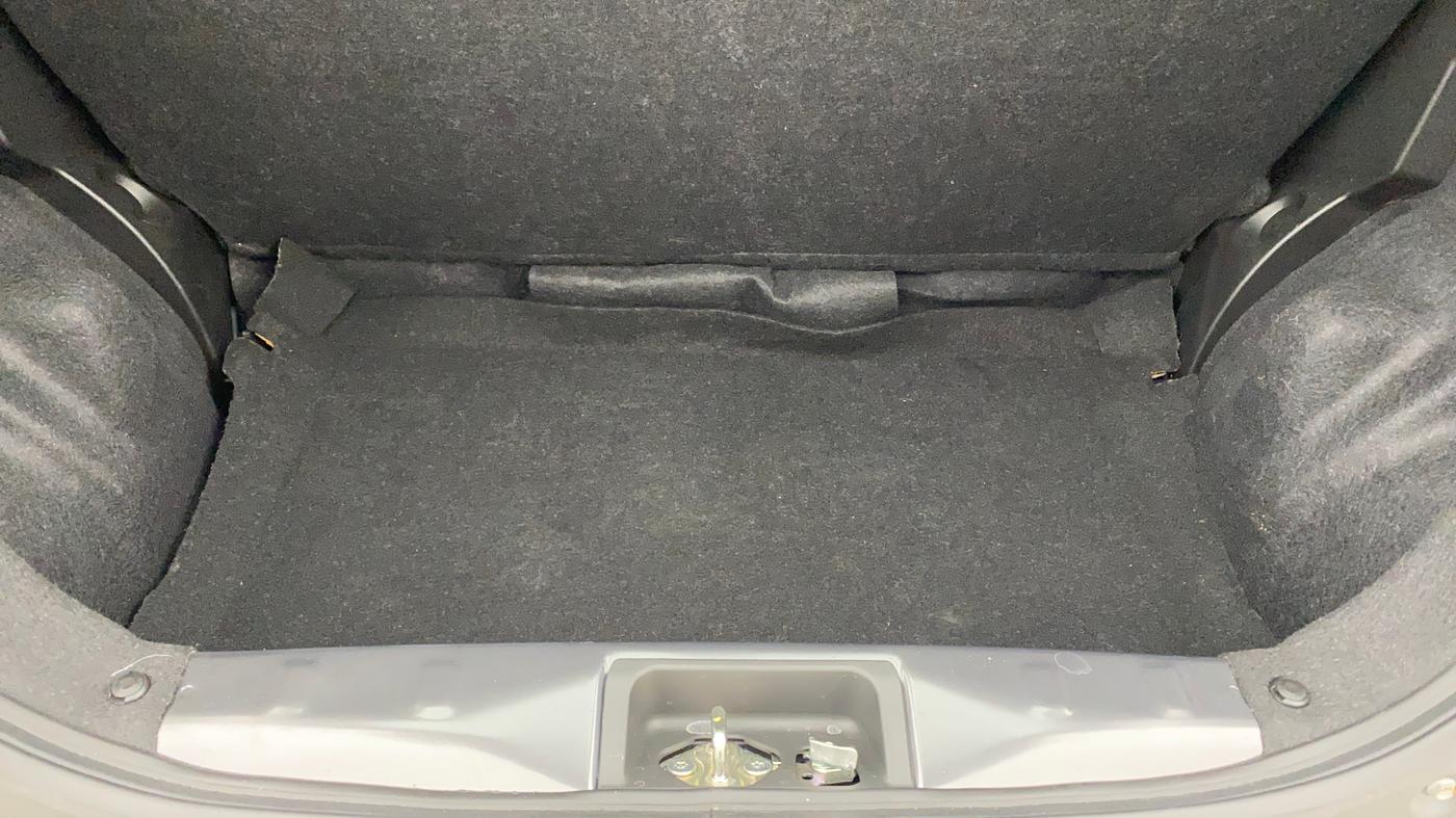 2025 Maruti S PRESSO VXI, Petrol, Manual, 1,609 km, Boot Inside