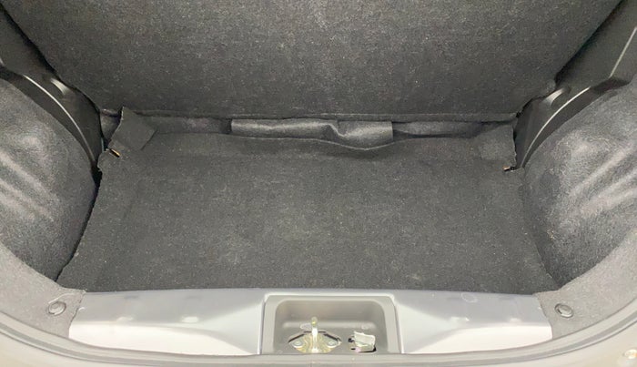 2025 Maruti S PRESSO VXI, Petrol, Manual, 1,609 km, Boot Inside