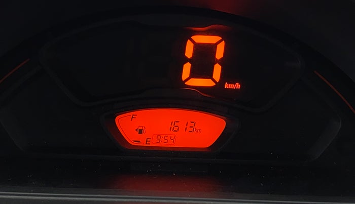 2025 Maruti S PRESSO VXI, Petrol, Manual, 1,609 km, Odometer Image