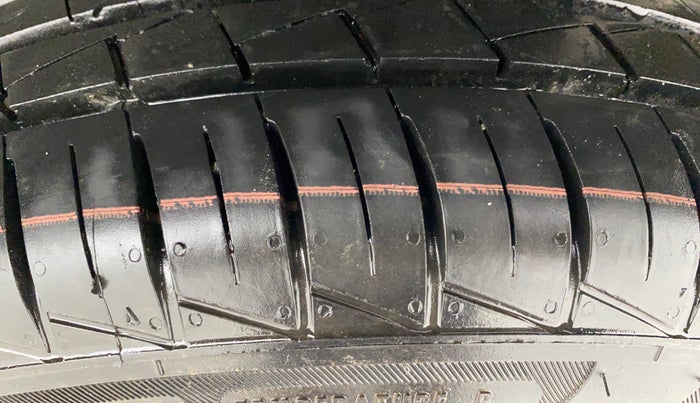 2025 Maruti S PRESSO VXI, Petrol, Manual, 1,609 km, Left Rear Tyre Tread