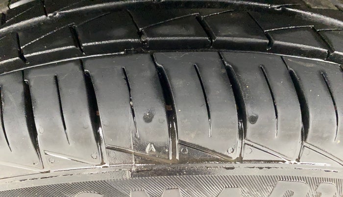 2025 Maruti S PRESSO VXI, Petrol, Manual, 1,609 km, Left Front Tyre Tread