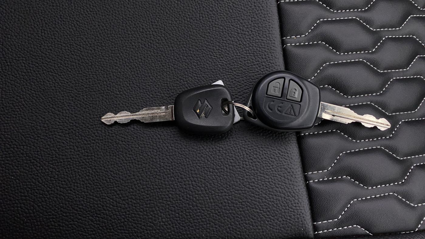 2025 Maruti S PRESSO VXI, Petrol, Manual, 1,609 km, Key Close Up