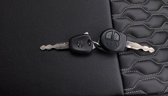 2025 Maruti S PRESSO VXI, Petrol, Manual, 1,609 km, Key Close Up