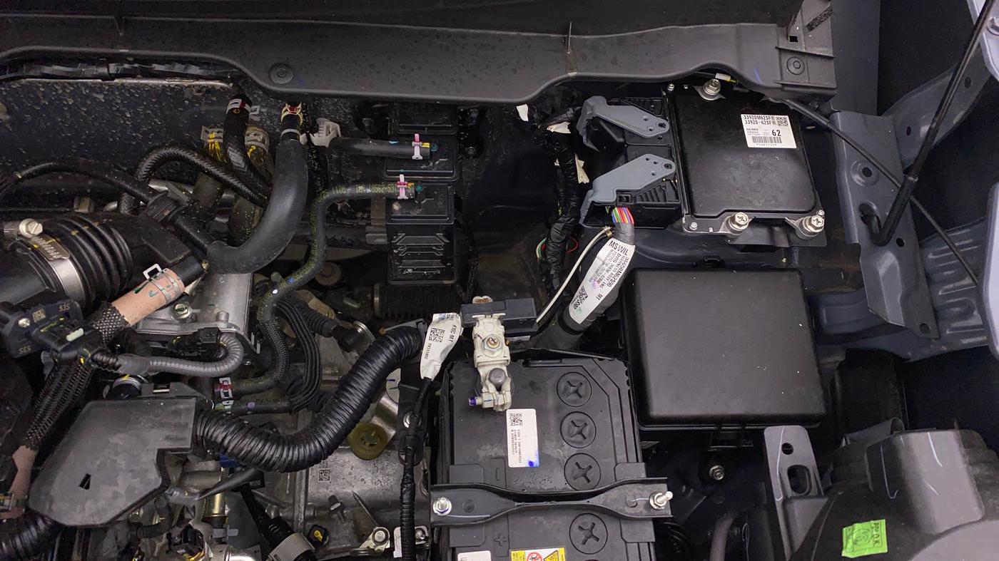 2025 Maruti S PRESSO VXI, Petrol, Manual, 1,609 km, Engine View - Left