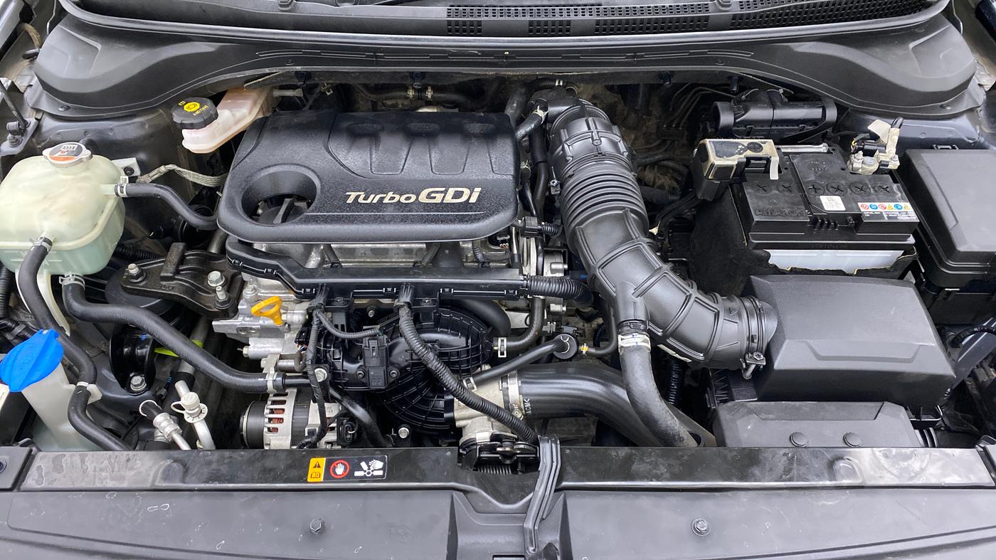 2020 Hyundai Verna SX (O) TURBO GDI AT, Petrol, Automatic, 32,205 km, Open Bonet