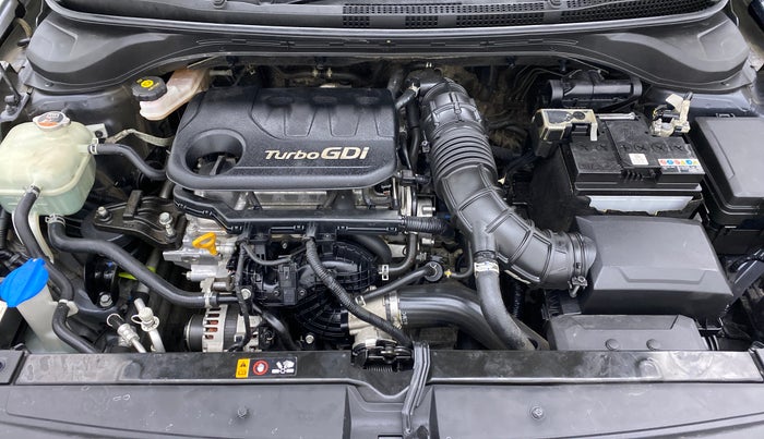 2020 Hyundai Verna SX (O) TURBO GDI AT, Petrol, Automatic, 32,205 km, Open Bonet