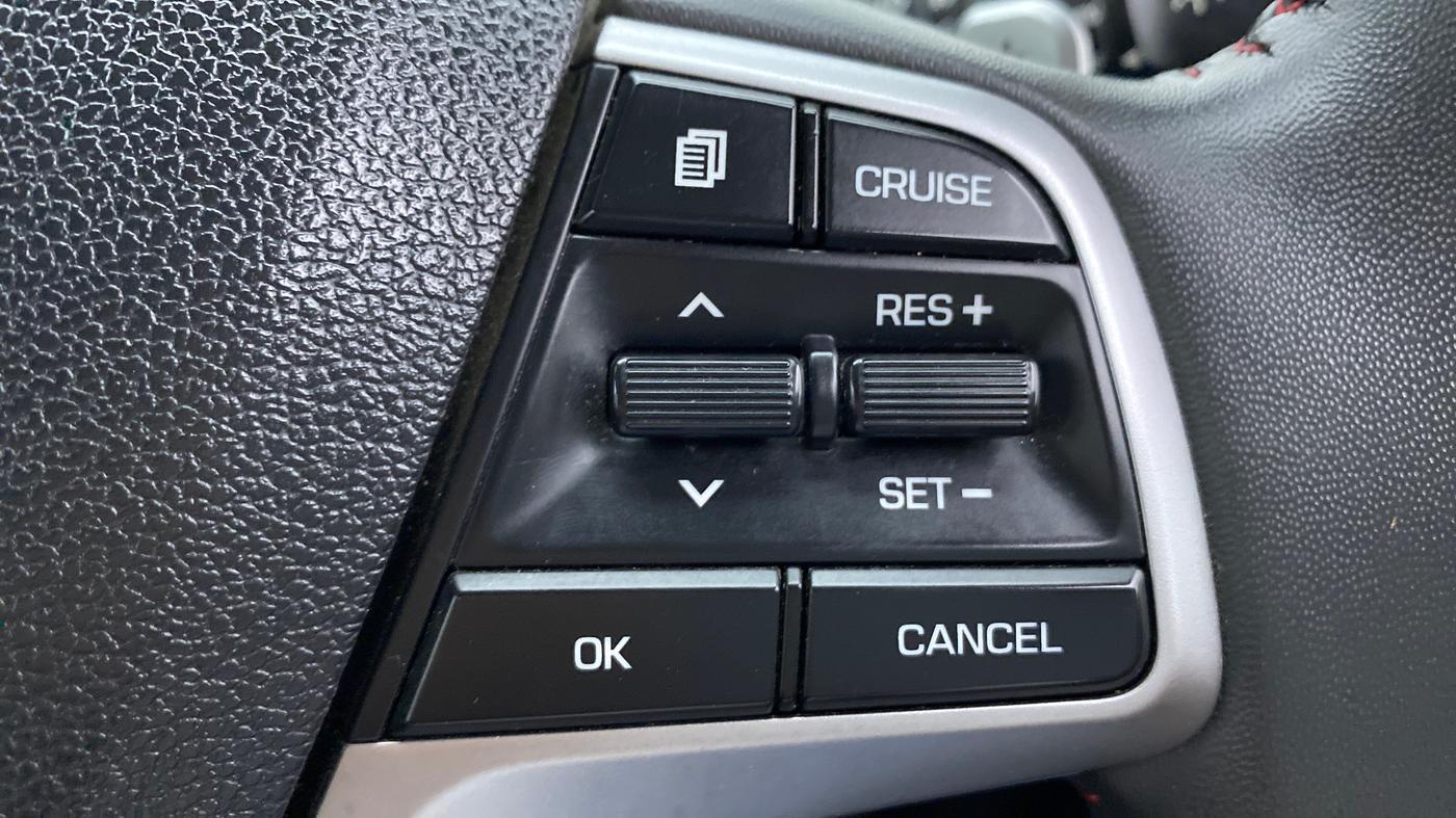 2020 Hyundai Verna SX (O) TURBO GDI AT, Petrol, Automatic, 32,205 km, Adaptive Cruise Control