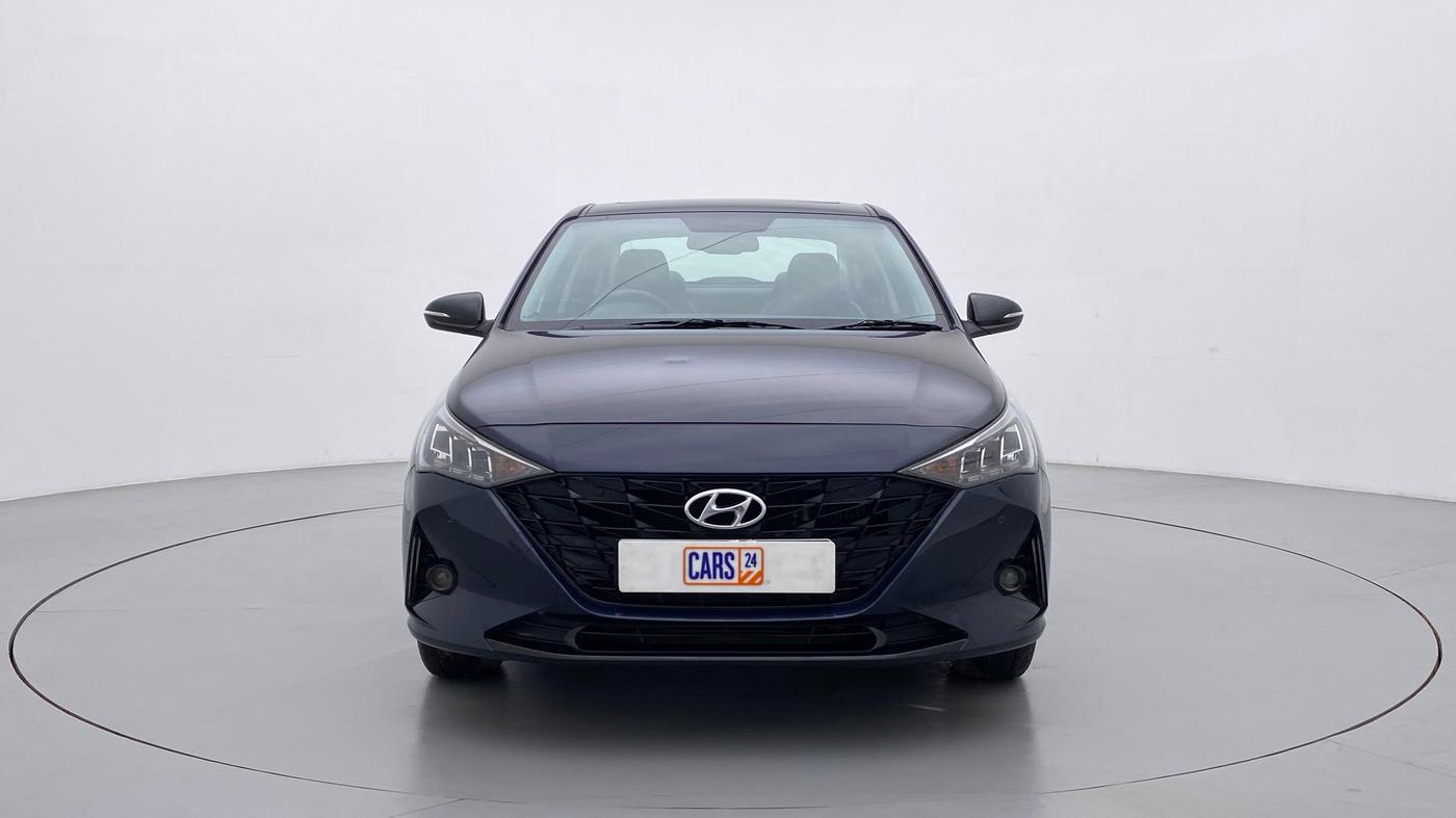 2020 Hyundai Verna SX (O) TURBO GDI AT, Petrol, Automatic, 32,205 km, Front