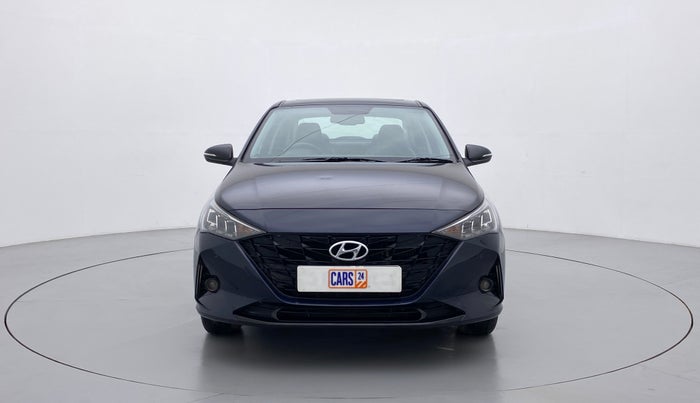 2020 Hyundai Verna SX (O) TURBO GDI AT, Petrol, Automatic, 32,205 km, Front