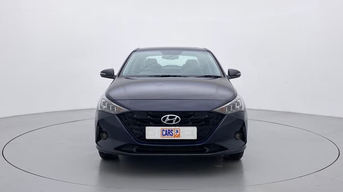 2020 Hyundai Verna SX (O) TURBO GDI AT, Petrol, Automatic, 32,205 km, Front