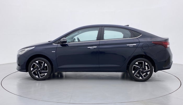 2020 Hyundai Verna SX (O) TURBO GDI AT, Petrol, Automatic, 32,205 km, Left Side