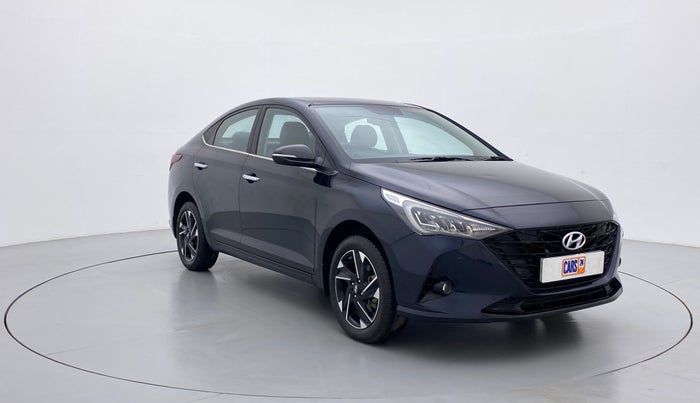 2020 Hyundai Verna SX (O) TURBO GDI AT, Petrol, Automatic, 32,205 km, SRP