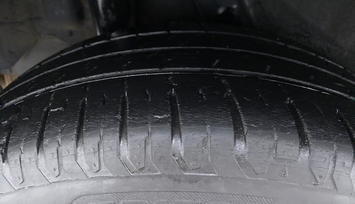 2020 Hyundai Verna SX (O) TURBO GDI AT, Petrol, Automatic, 32,205 km, Right Rear Tyre Tread