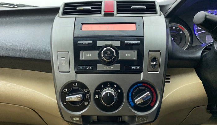 2012 Honda City 1.5L I-VTEC V MT, Petrol, Manual, 1,18,753 km, Air Conditioner