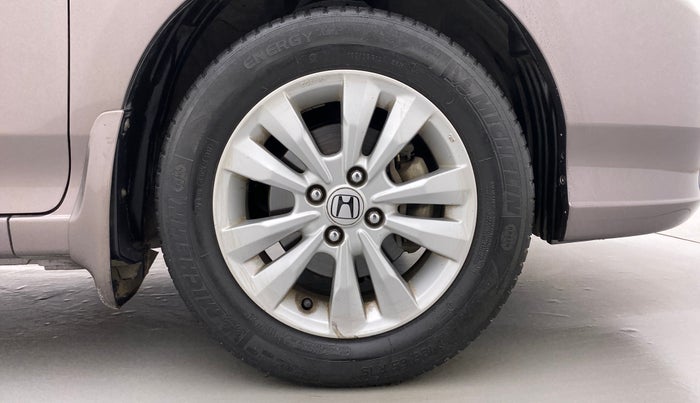 2012 Honda City 1.5L I-VTEC V MT, Petrol, Manual, 1,18,753 km, Right Front Wheel