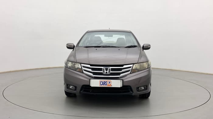 2012 Honda City 1.5L I-VTEC V MT, Petrol, Manual, 1,18,753 km, Front