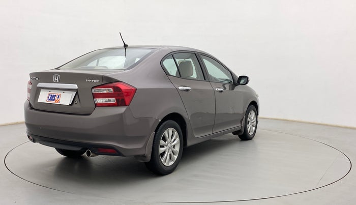 2012 Honda City 1.5L I-VTEC V MT, Petrol, Manual, 1,18,753 km, Right Back Diagonal