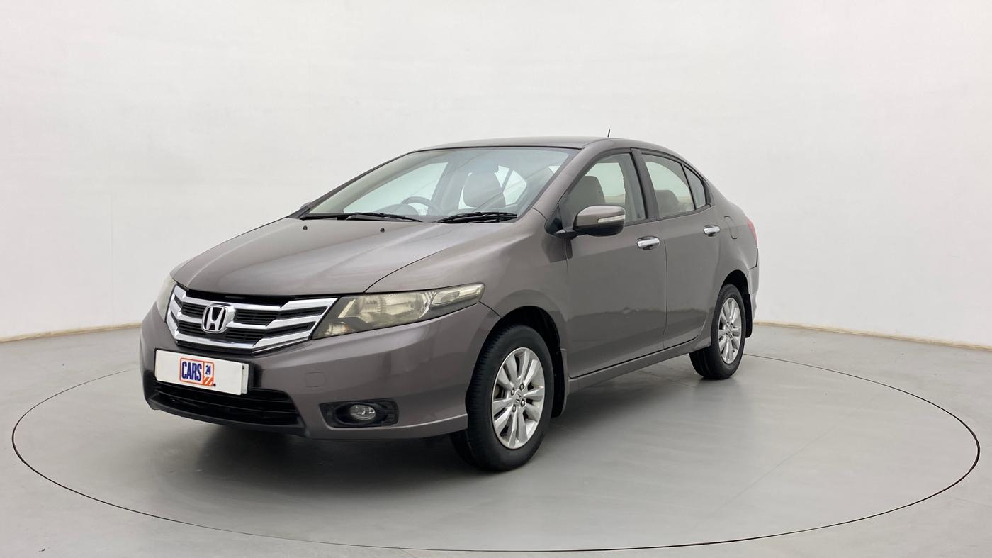 2012 Honda City 1.5L I-VTEC V MT, Petrol, Manual, 1,18,753 km, Left Front Diagonal
