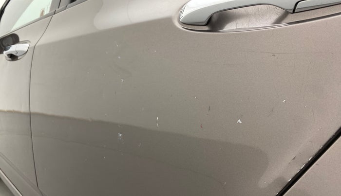 2012 Honda City 1.5L I-VTEC V MT, Petrol, Manual, 1,18,753 km, Rear left door - Minor scratches