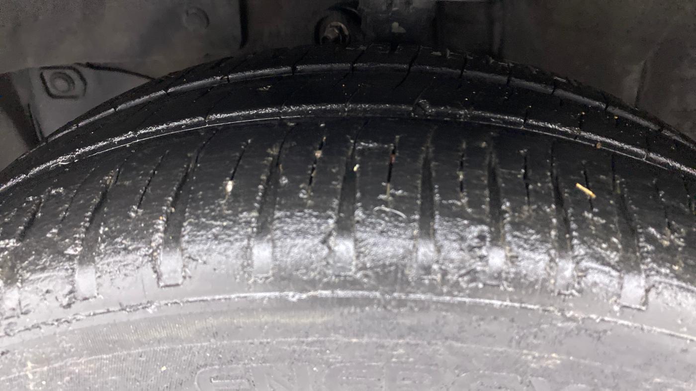 2012 Honda City 1.5L I-VTEC V MT, Petrol, Manual, 1,18,753 km, Left Front Tyre Tread