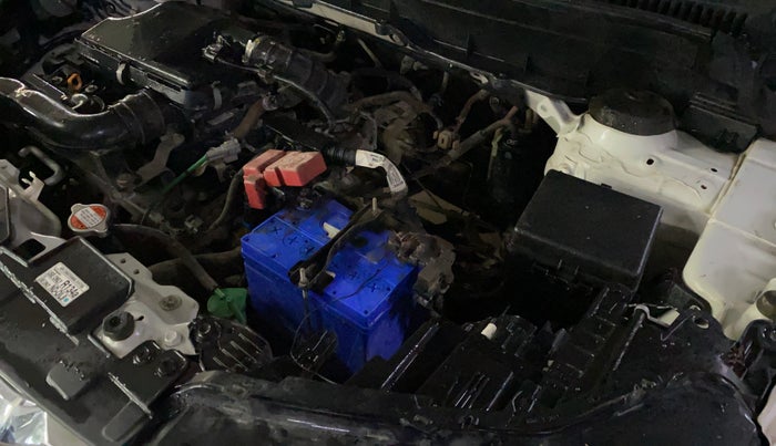 2022 Maruti BREZZA ZXI SMART HYBRID , Petrol, Manual, 77,810 km, Engine View - Left