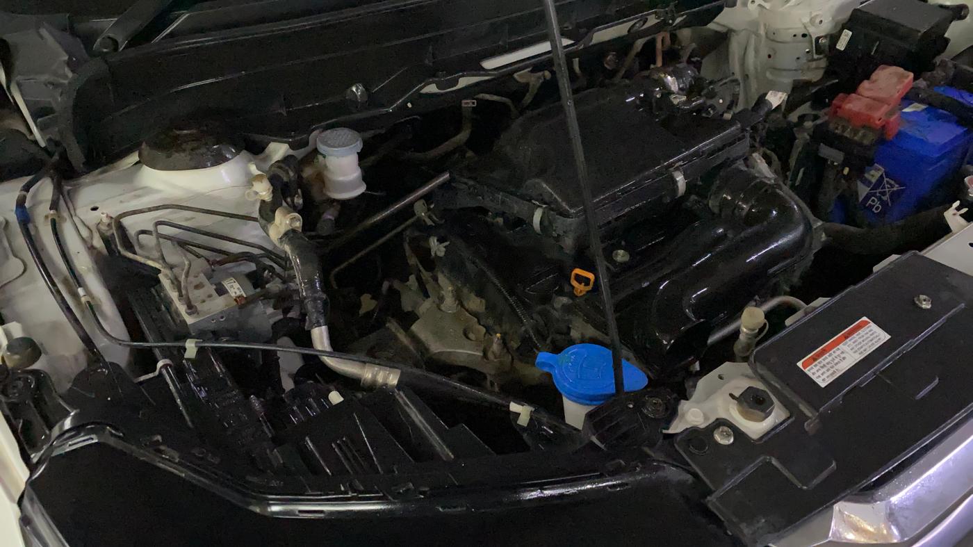 2022 Maruti BREZZA ZXI SMART HYBRID , Petrol, Manual, 77,810 km, Engine View - Right