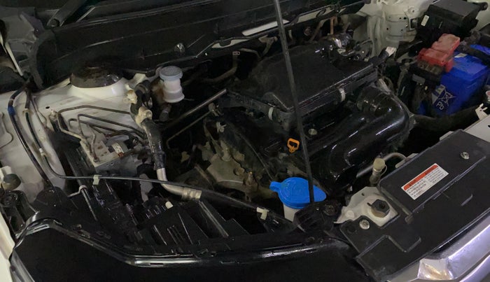 2022 Maruti BREZZA ZXI SMART HYBRID , Petrol, Manual, 77,810 km, Engine View - Right