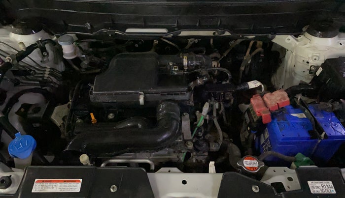 2022 Maruti BREZZA ZXI SMART HYBRID , Petrol, Manual, 77,810 km, Engine View