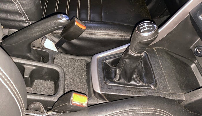 2022 Maruti BREZZA ZXI SMART HYBRID , Petrol, Manual, 77,810 km, Gear Lever