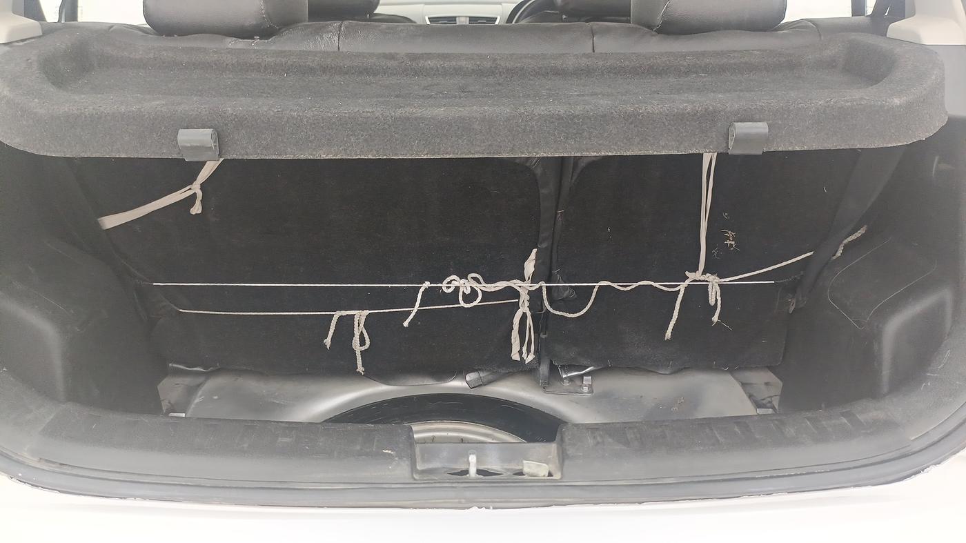 2016 Maruti Swift LXI, Petrol, Manual, 1,45,376 km, Boot Inside