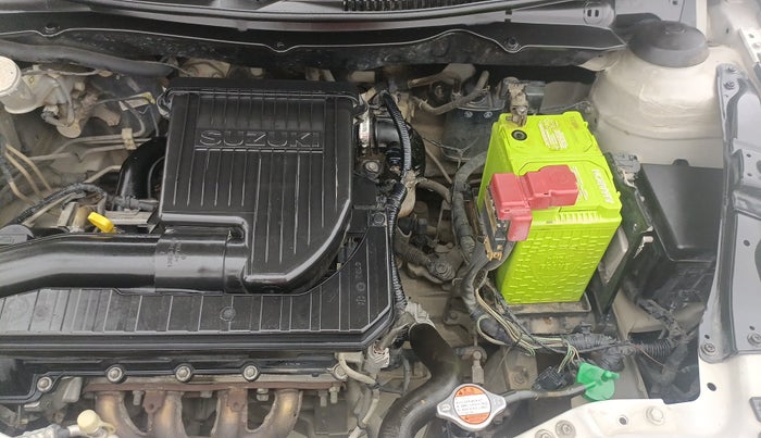 2016 Maruti Swift LXI, Petrol, Manual, 1,45,330 km, Engine View - Left