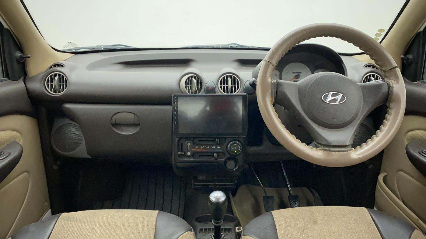 2014 Hyundai Santro Xing GL PLUS, Petrol, Manual, 55,620 km, Dashboard