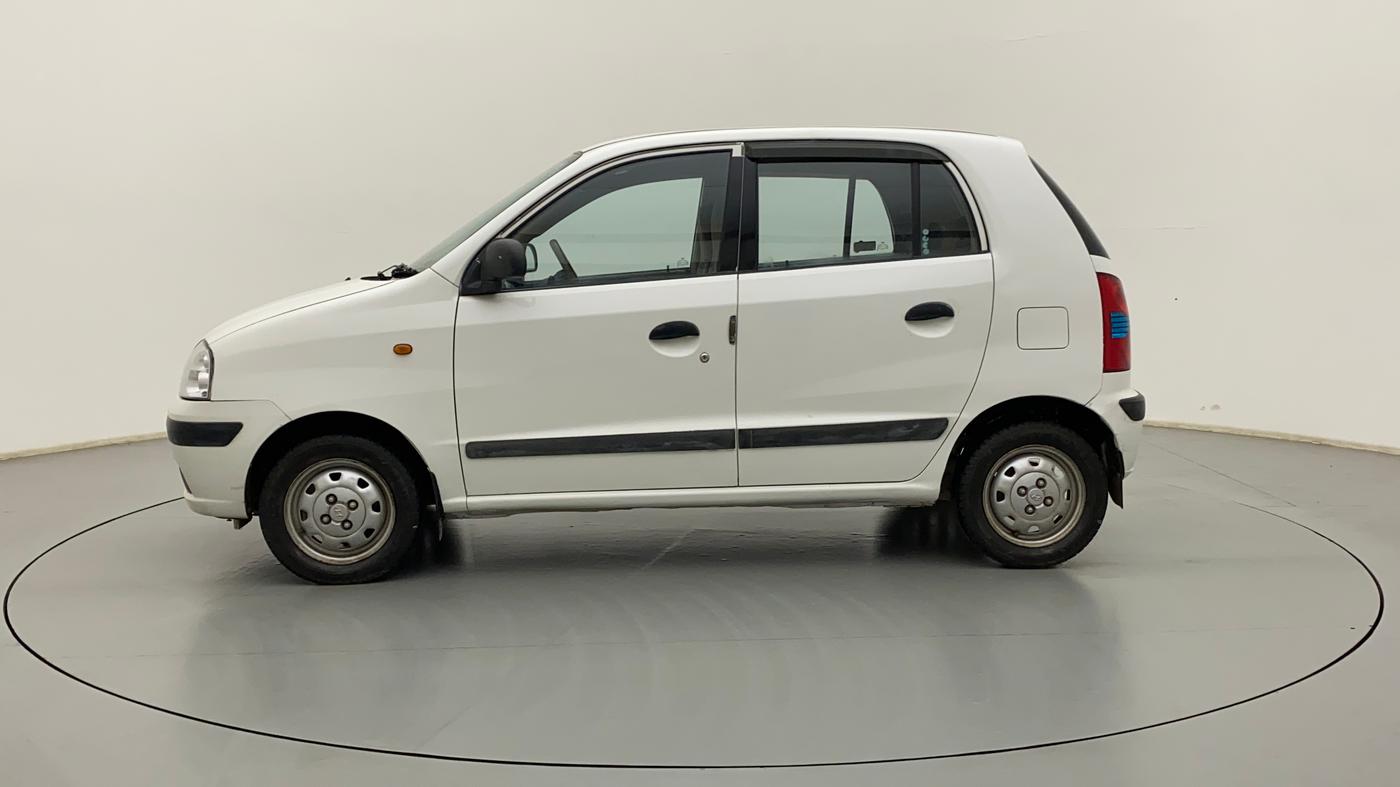 2014 Hyundai Santro Xing GL PLUS, Petrol, Manual, 55,620 km, Left Side