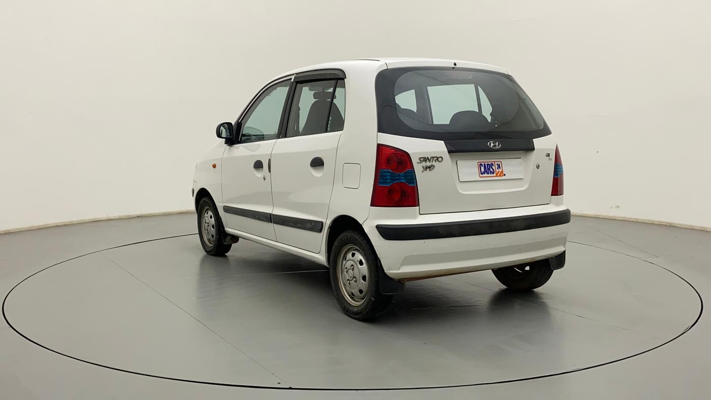 2014 Hyundai Santro Xing GL PLUS, Petrol, Manual, 55,620 km, Left Back Diagonal